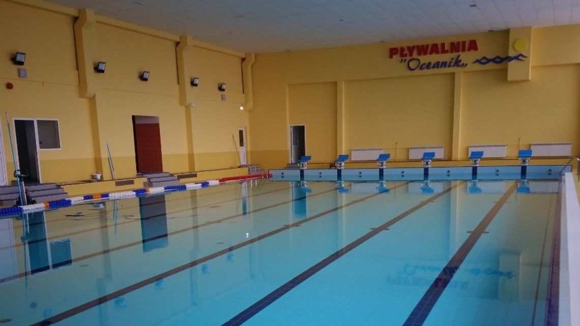 Międzyrzec Podlaski: Basen Oceanik już po remoncie 