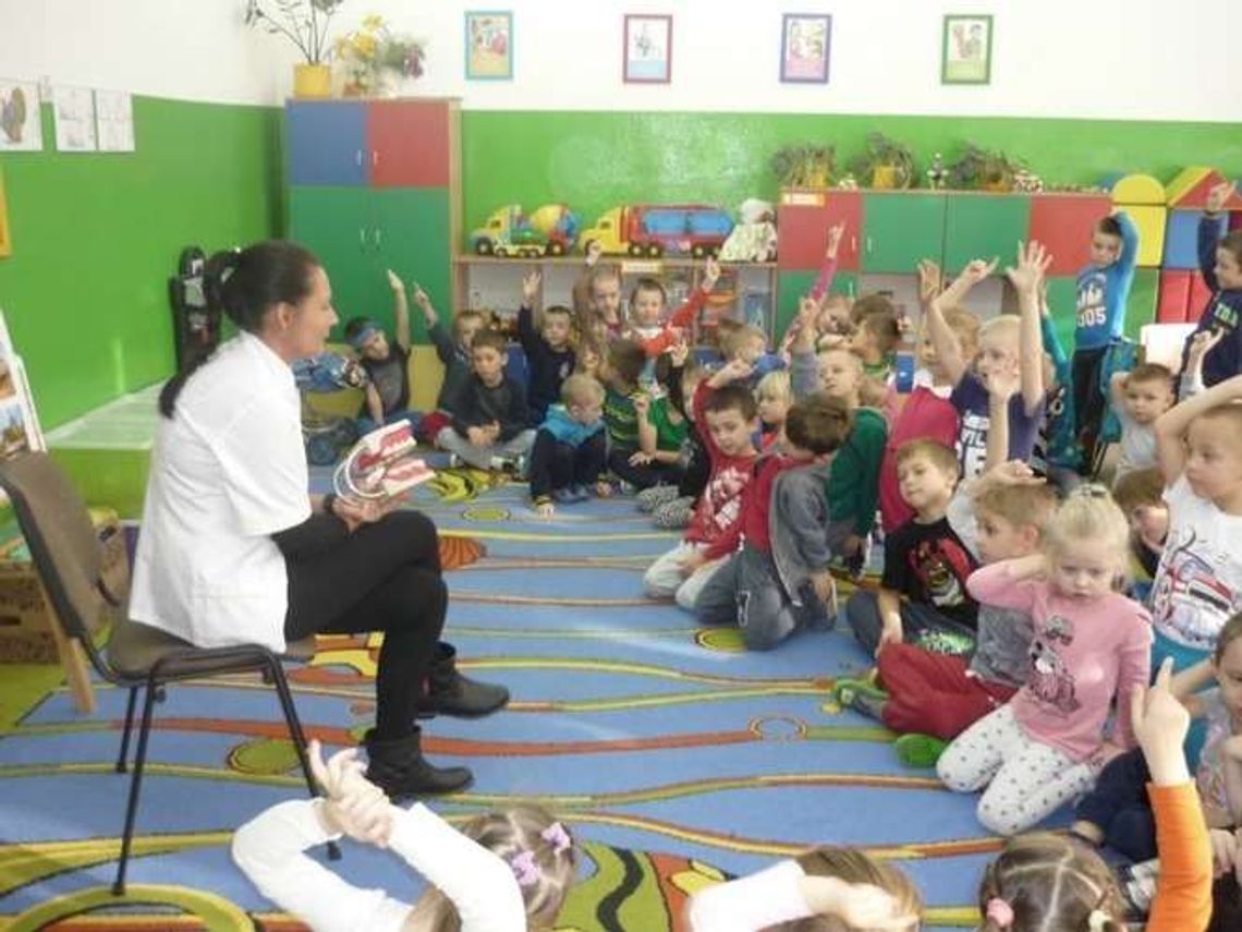 Międzyrzec Podlaski: Dentysta u przedszkolaków z "trójki"