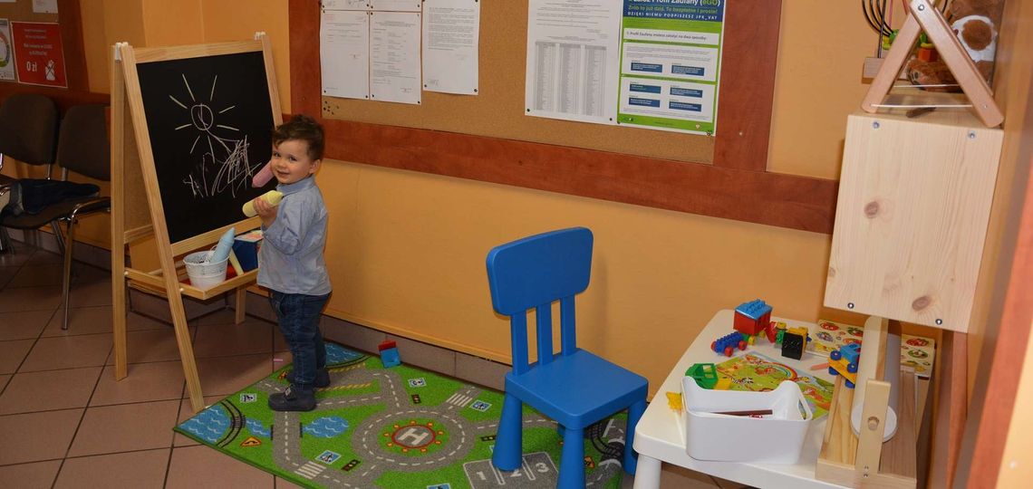 Międzyrzec Podlaski: Dzieci mają swój kącik w urzędzie miasta Międzyrzec Podlaski: Dzieci mają swój kącik w urzędzie miasta