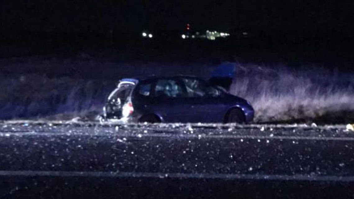 Międzyrzec Podlaski: Groźny wypadek przy hotelu Chrobry. Dwie osoby w szpitalu 