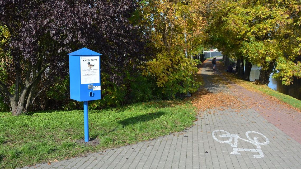 Międzyrzec Podlaski: Kaczkomat stanął przy promenadzie 