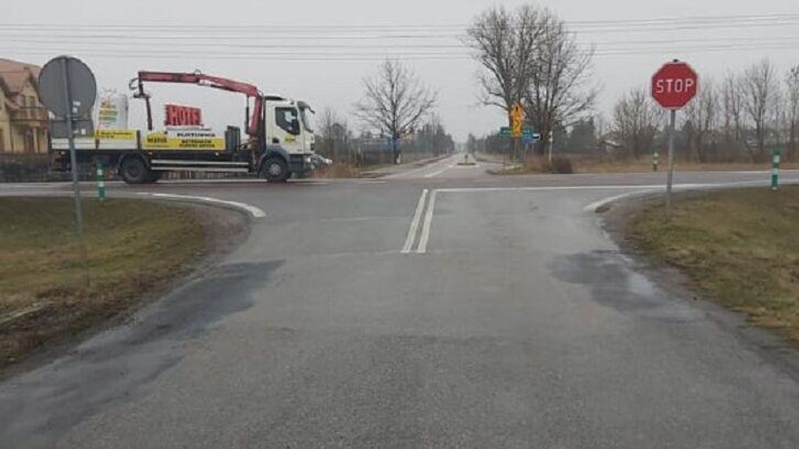 Międzyrzec Podlaski: Niebezpieczne skrzyżowanie i ponad 2,5 tys. podpisów Międzyrzec Podlaski: Niebezpieczne skrzyżowanie i ponad 2,5 tys. podpisów