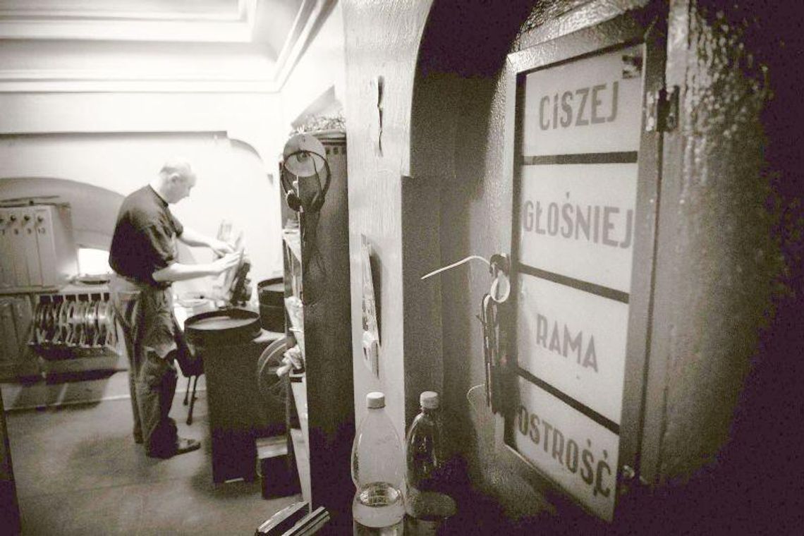 Międzyrzec Podlaski: O fotograficznej wyprawie do kina