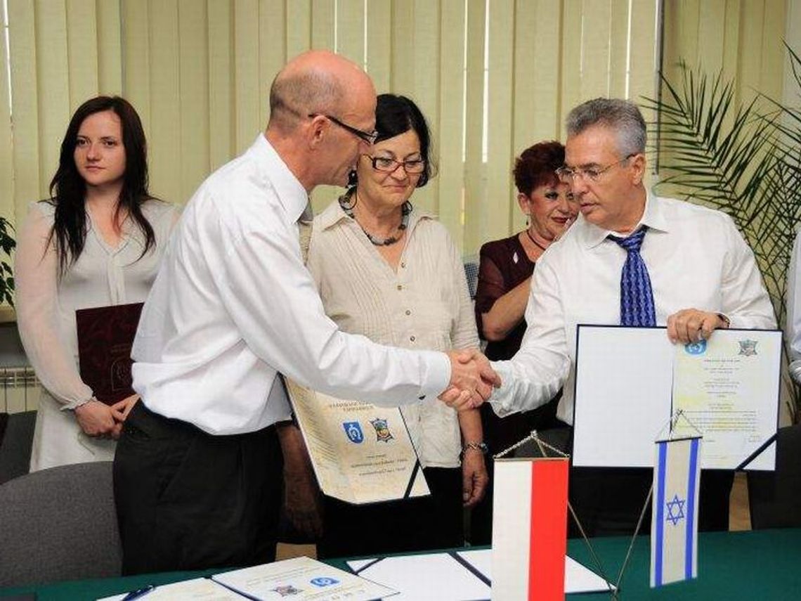 Międzyrzec Podlaski partnerem Petah Tiqwa z Izraela