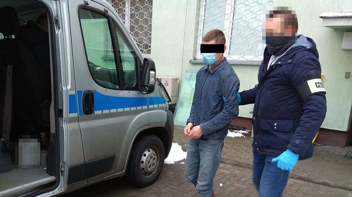 Międzyrzec Podlaski. Podeszli na ulicy do nastolatków i wyciągnęli nóż