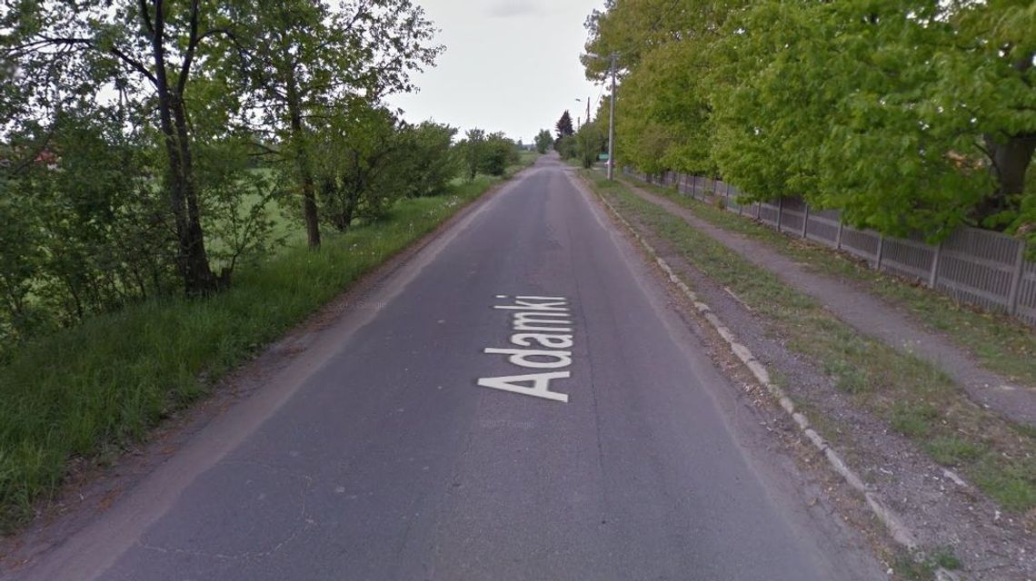 Międzyrzec Podlaski: Powstanie ulica Adamki 