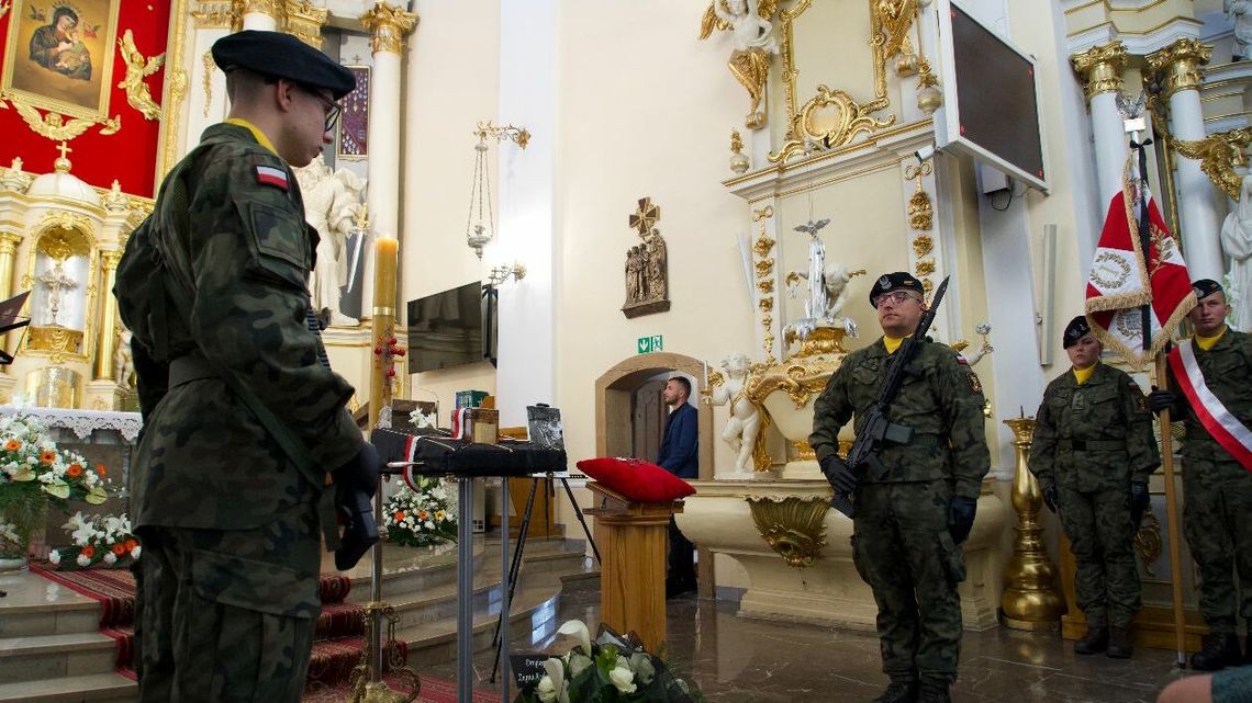 Międzyrzec Podlaski pożegnał weterana spod Monte Cassino 