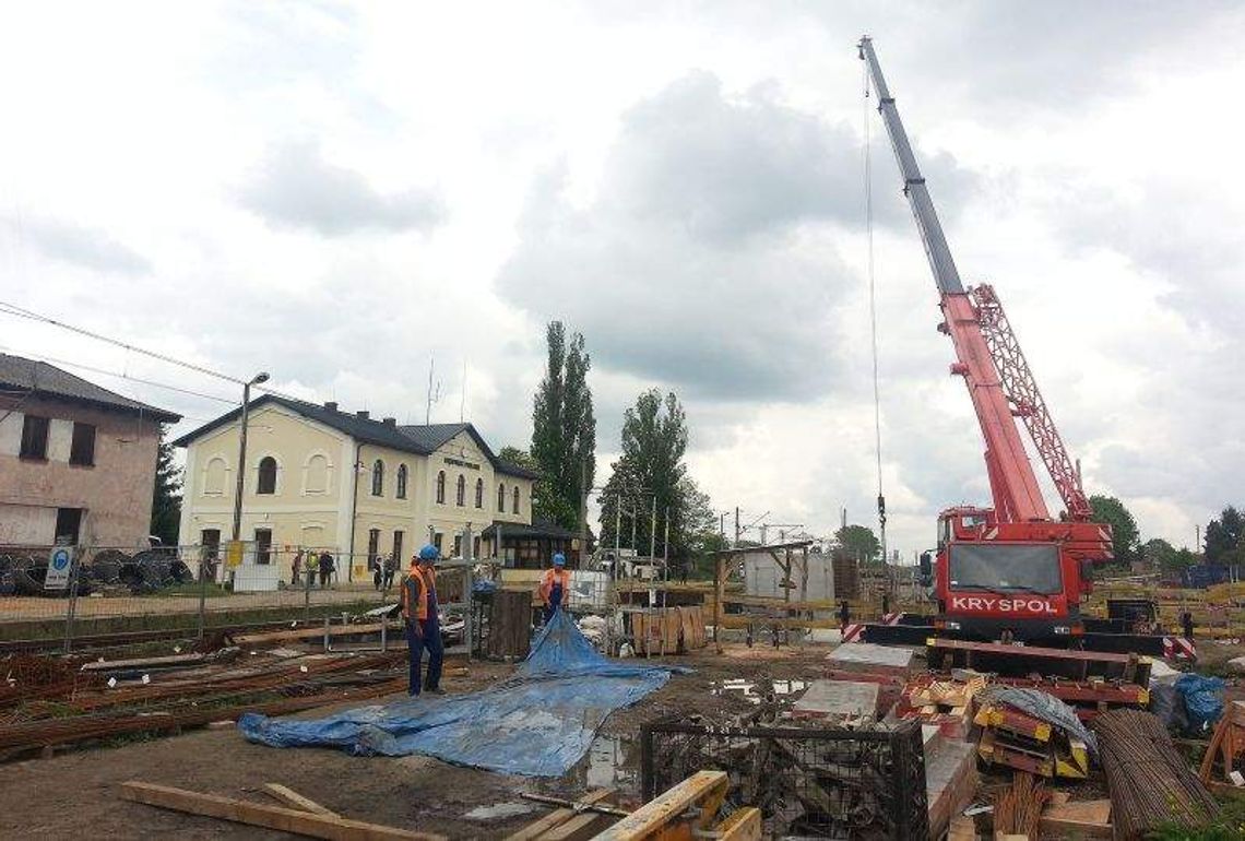 Międzyrzec Podlaski: Rozpoczęła się budowa przejścia podziemnego