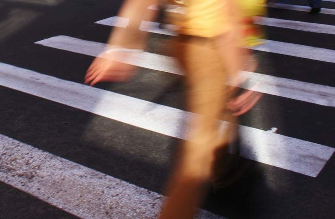 Międzyrzec Podlaski: Tragiczny wypadek, kierowca nie zauważył pieszej na przejściu