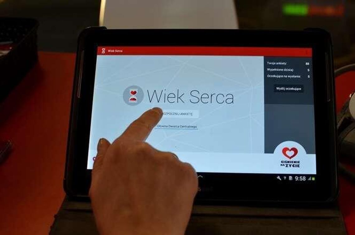 Międzyrzec Podlaski: Zbadaj wiek swojego serca