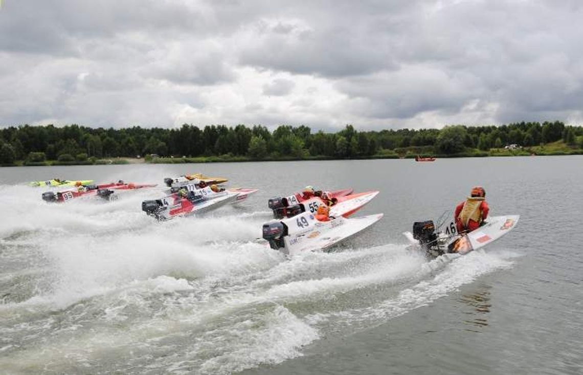 Międzyrzeckie Jeziorka: Motorowodne mistrzostwa świata i Polski