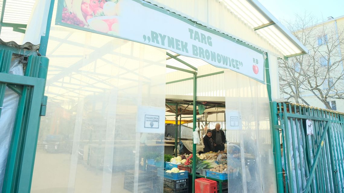 Miejsca dla rolników w Lublinie. Tutaj będą mogli handlować