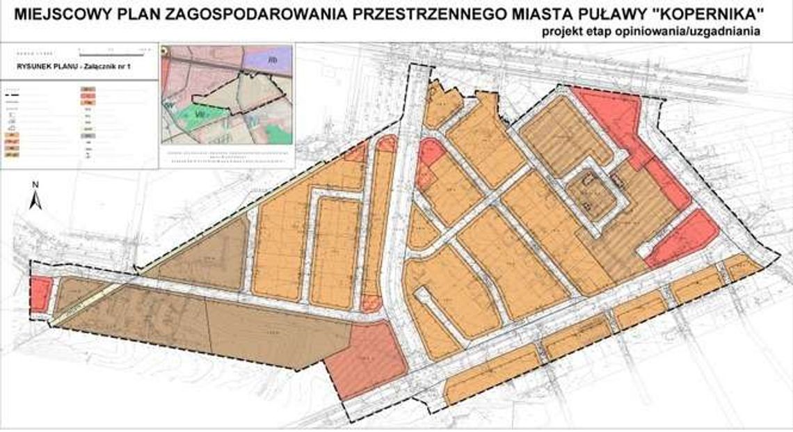 Miejsce na nowe osiedla mieszkaniowe w Puławach