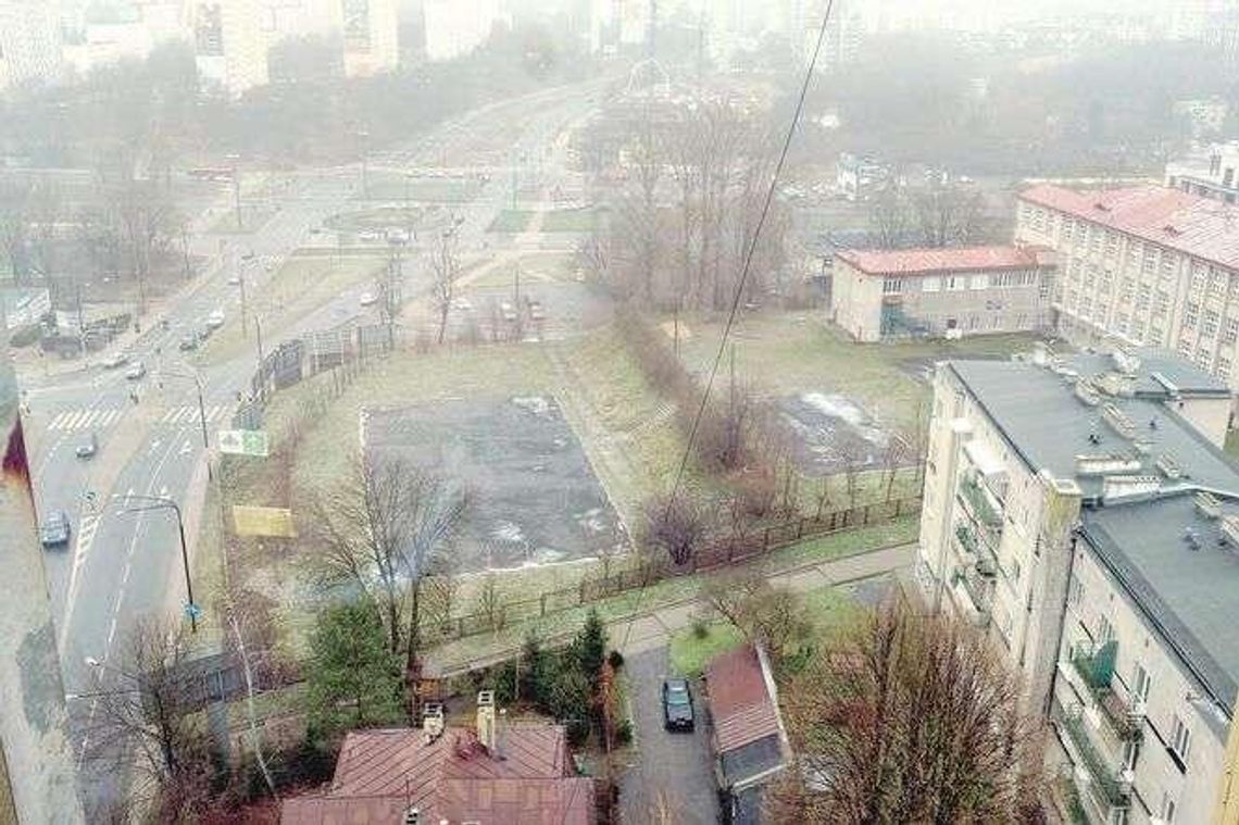 Miejsce pod bloki, sklep czy hotel w Lublinie. Miejskie działki na sprzedaż