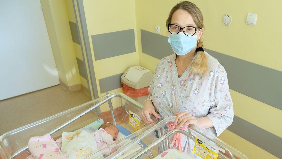 Miejsce urodzenia: Lublin. Tak szpitale pomagają kobietom z Ukrainy