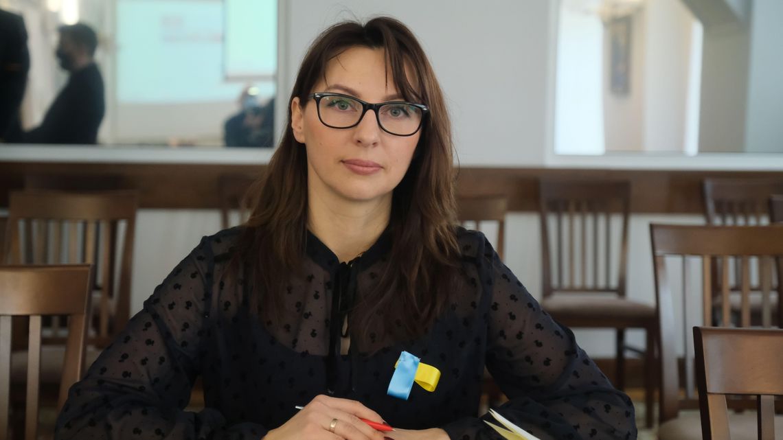 Miejscy radni jednym głosem w sprawie wojny. Ukraińska radna dziękuje Polakom za pomoc