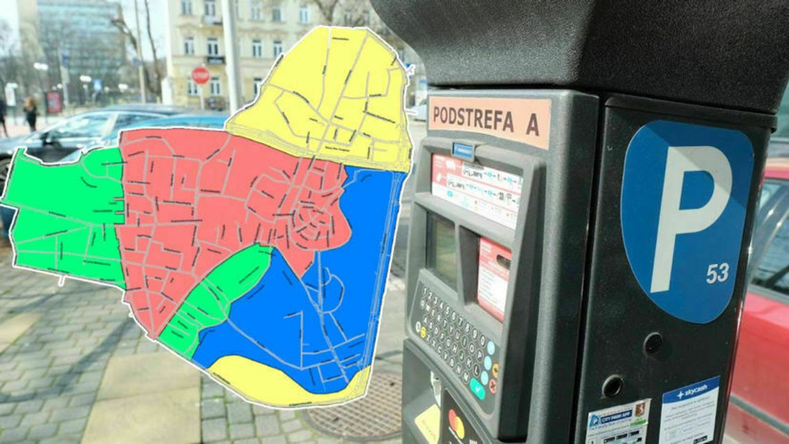 Miejska spółka przejmuje obsługę płatnego parkowania w Lublinie. Kontrakt za prawie 40 milionów