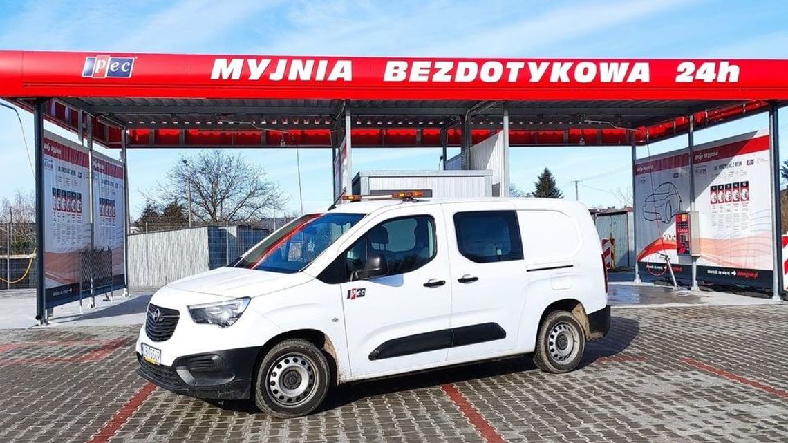 Miejska spółka uruchomiła myjnię w Białej Podlaskiej. Jak PEC wyda zarobione pieniądze?