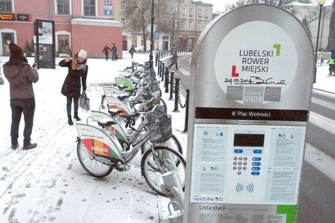 Miejskie rowery wkrótce znikną z ulic. Kiedy wrócą? Miejskie rowery wkrótce znikną z ulic. Kiedy wrócą?