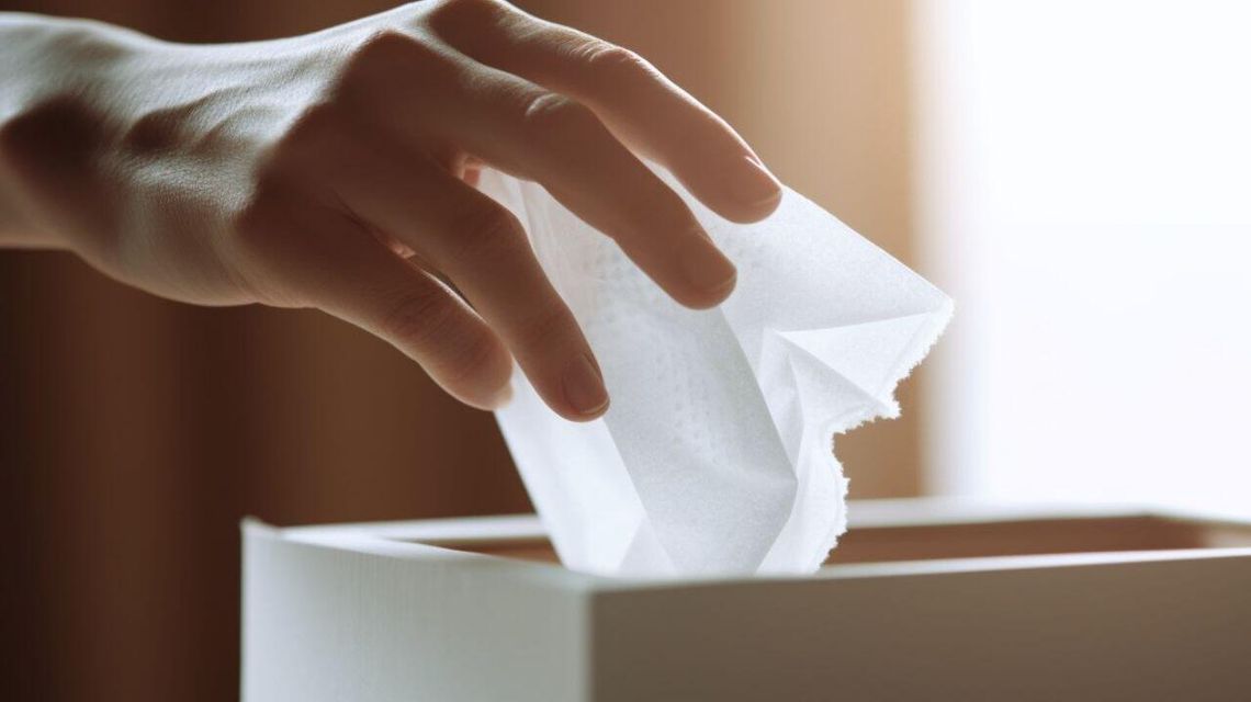 Miękkie chusteczki higieniczne – komfort i delikatność na co dzień