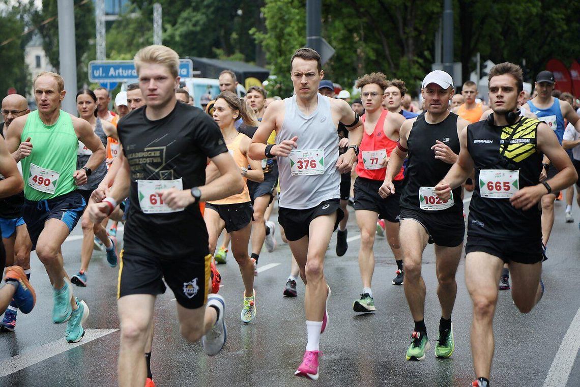 Mieli "Chęć na pięć!"  Najszybsi Łukasiewicz i Lotek
