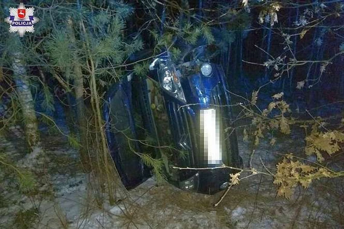 Mieli dużo szczęścia. Po takim wypadku ogólne potłuczenia