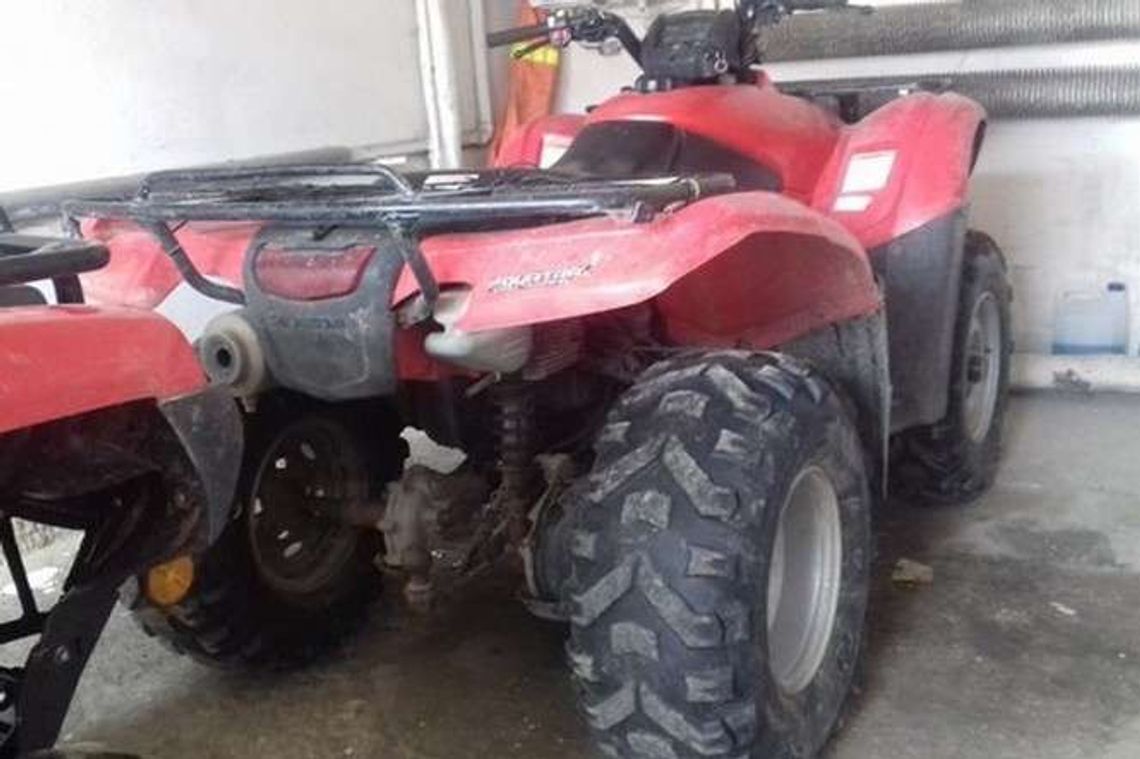 Mieli u siebie kradzione quady. Jak się tłumaczyli?