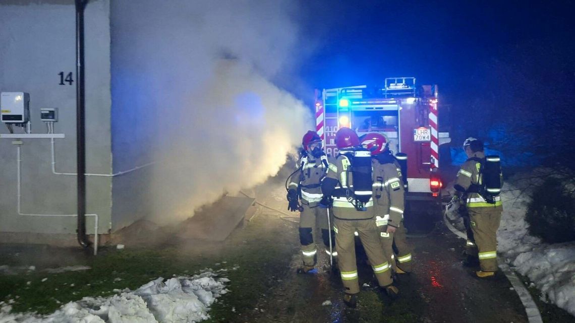 Mieli zasiąść do wigilii, a tu dym 