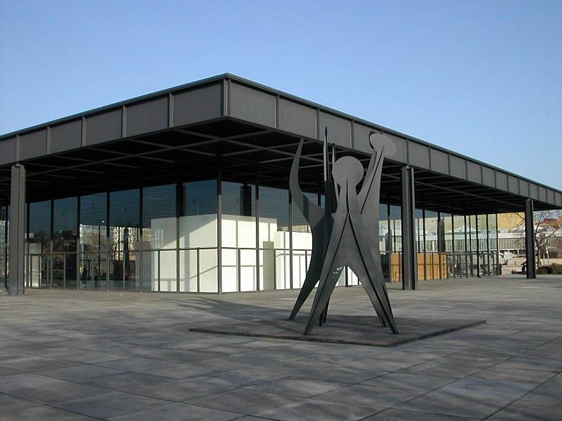 Mies van der Rohe: Projektant współczesnych wieżowców