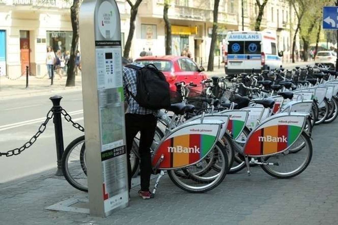 Miesiąc dłużej pojeździmy miejskimi rowerami w Lublinie Miesiąc dłużej pojeździmy miejskimi rowerami w Lublinie