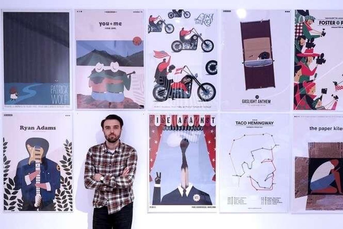 Mieszka w Puławach, robi plakaty dla Justina Timberlake’a. Rozmowa z Dawidem Ryskim Mieszka w Puławach, robi plakaty dla Justina Timberlake’a. Rozmowa z Dawidem Ryskim