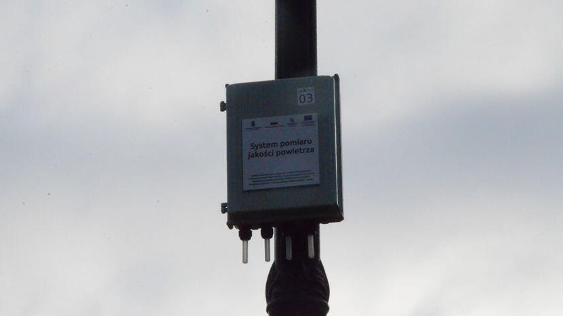 Mieszkańcy Białej Podlaskiej mogą już sprawdzić jakość powietrza w mieście