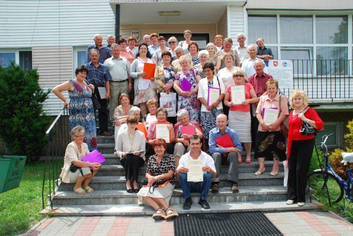 Mieszkańcy Białopola uczyli się nowych umiejętności