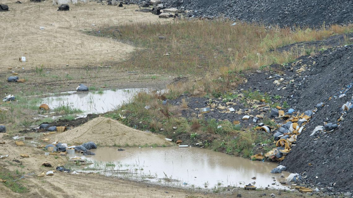 Mieszkańcy boją się nielegalnych śmieci. Skąd się tutaj wzięły? [zdjęcia]