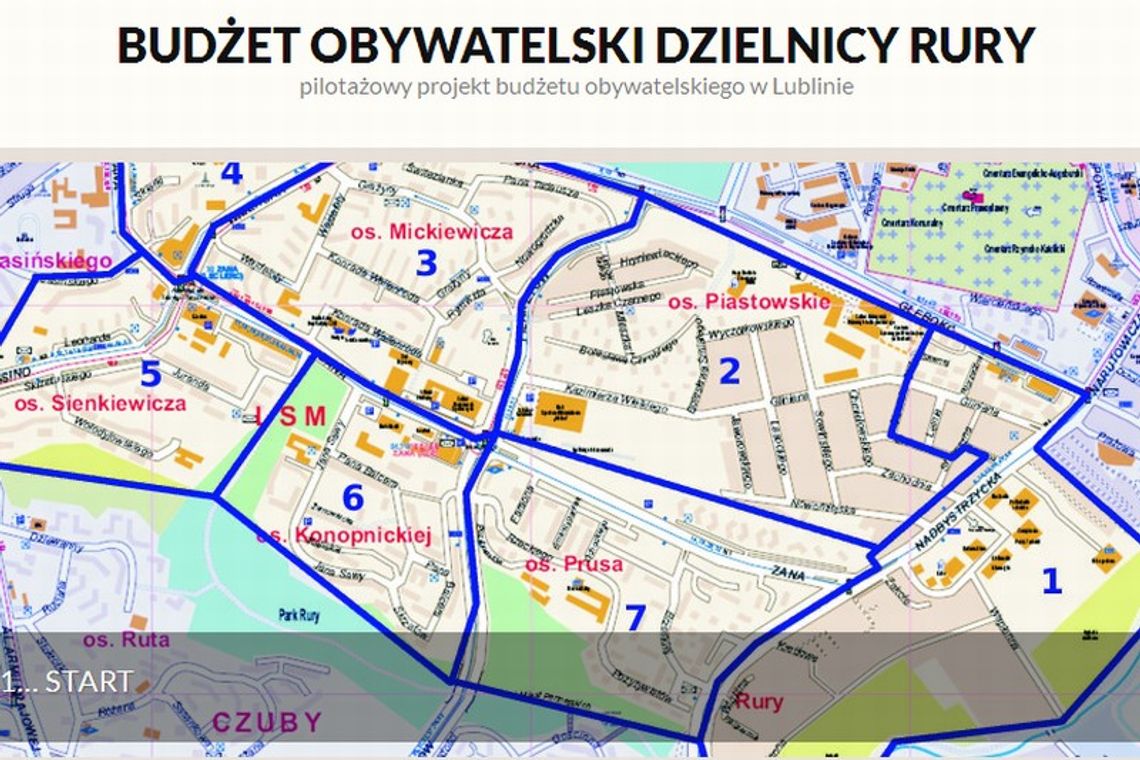 Mieszkańcy LSM sami zdecydują o wydatkach Mieszkańcy LSM sami zdecydują o wydatkach
