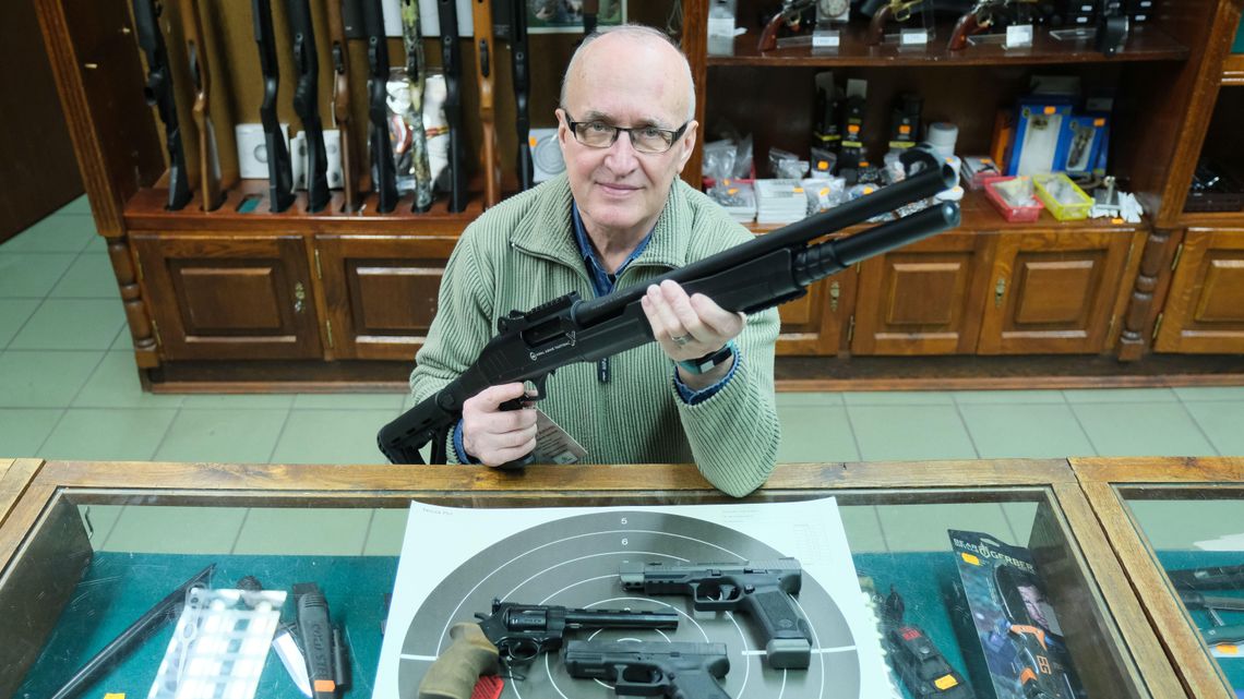 Mieszkańcy Lubelskiego zbroją się najlepiej w Polsce Mieszkańcy Lubelskiego zbroją się najlepiej w Polsce