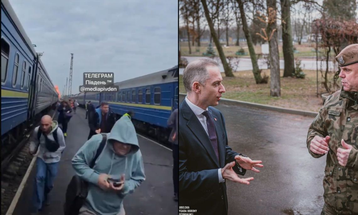 Mieszkańcy Lubelszczyzny boją się wojny. Wiceszef MON: Należy mieć blisko telefon