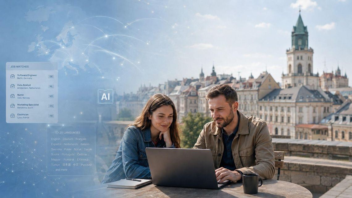 Mieszkańcy Lubelszczyzny szukają pracy za granicą. Nowy polski portal z AI indeksuje oferty w 20 językach Mieszkańcy Lubelszczyzny szukają pracy za granicą. Nowy polski portal z AI indeksuje oferty w 20 językach