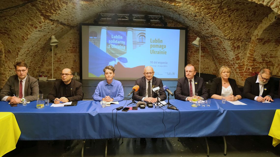 Mieszkańcy Lublina dostali ponad 3 mln zł za opiekę nad 2875 uchodźcami