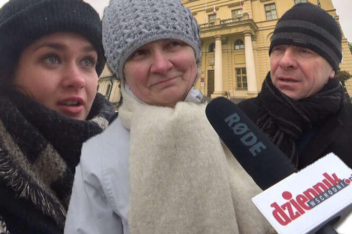 Mieszkańcy Lublina o wygaszeniu mandatu prezydenta Krzysztofa Żuka (wideo) Mieszkańcy Lublina o wygaszeniu mandatu prezydenta Krzysztofa Żuka (wideo)