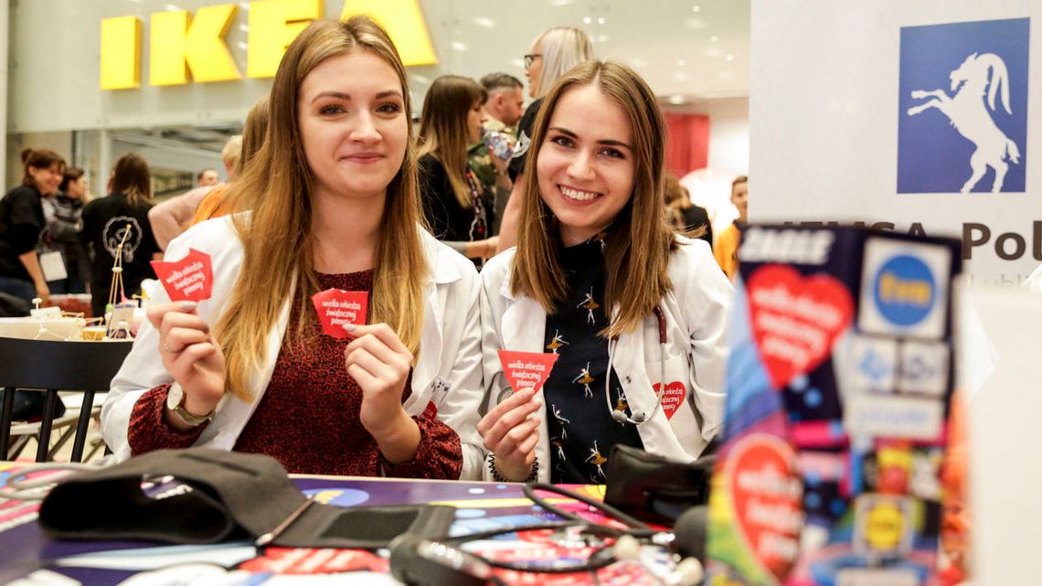 Mieszkańcy Lublina przygotowywali się do 28. finału Wielkiej Orkiestry Świątecznej Pomocy [zdjęcia]