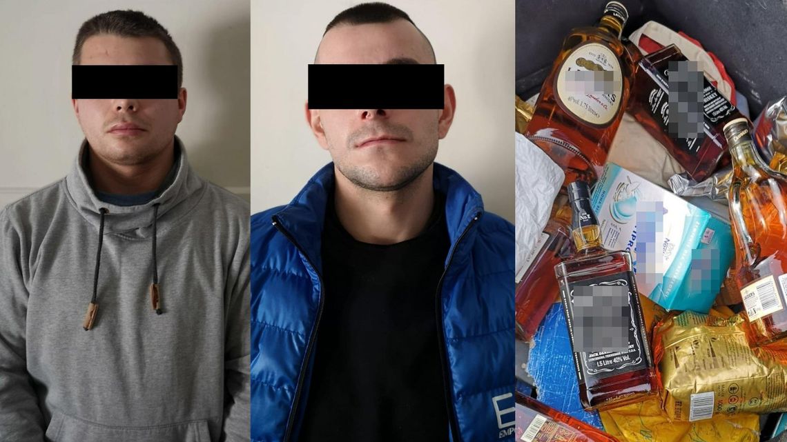 Mieszkańcy Lublina wpadli w Kurowie. Na widok policjantów próbowali uciekać