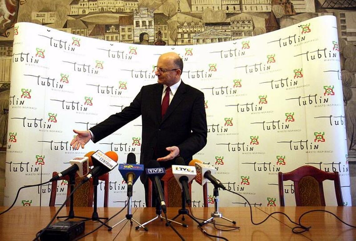 Mieszkańcy mogą przepytać prezydenta Lublina. Dziś spotkanie Mieszkańcy mogą przepytać prezydenta Lublina. Dziś spotkanie