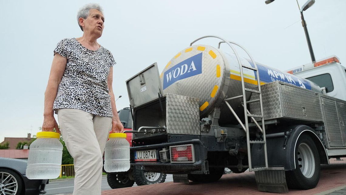 Mieszkańcy nie będą mieć wody w kranach. Zostanie podstawiony beczkowóz
