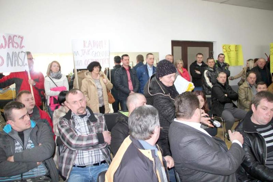 Mieszkańcy nie chcą budowy ubojni. Firma obiecuje 500 miejsc pracy