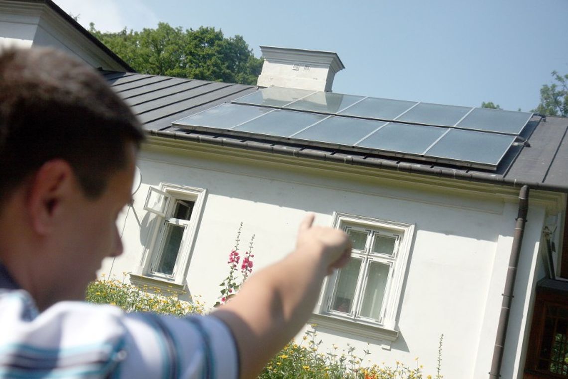 Mieszkańcy nie chcą oczyszczalni, wolą kolektory