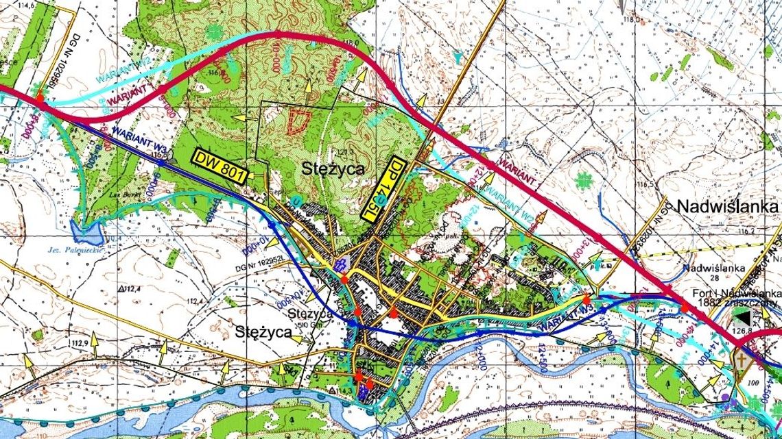 Mieszkańcy od lat czekają na tę drogę. Za rok pojedziemy obwodnicą Stężycy