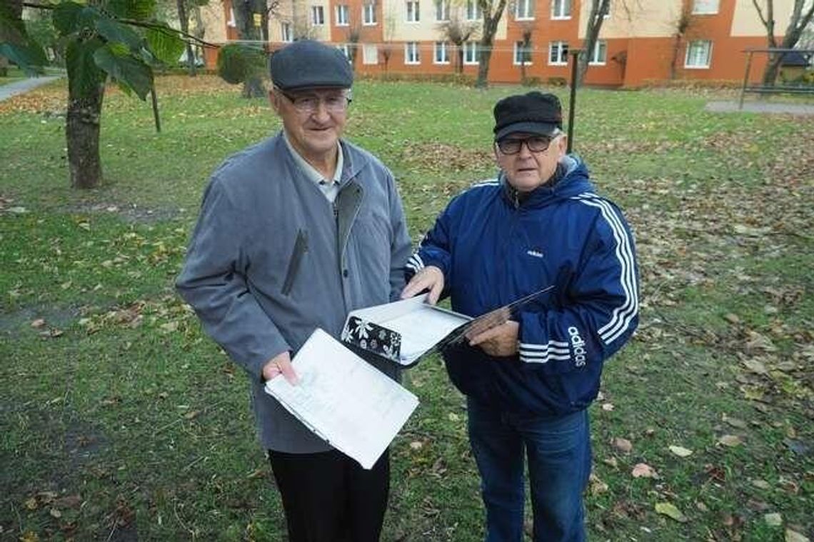 Mieszkańcy od lat czekają na tę inwestycję. Wszystko było już przygotowane