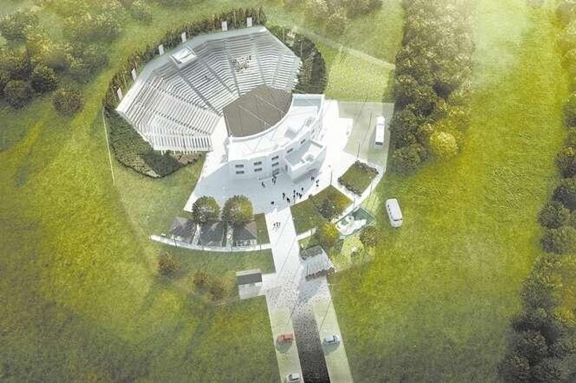 Mieszkańcy odzyskają wreszcie amfiteatr. Prezentuje się okazale Mieszkańcy odzyskają wreszcie amfiteatr. Prezentuje się okazale