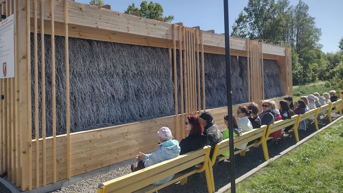 Mieszkańcy pokochali solankę. Przy tężni przyda się toaleta 